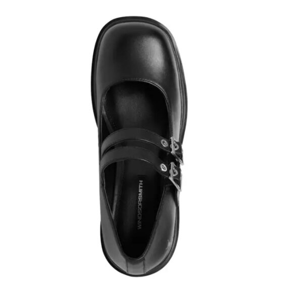 Windsor Smith - Lessons Black Platform Shoes - Picture 2 of 5